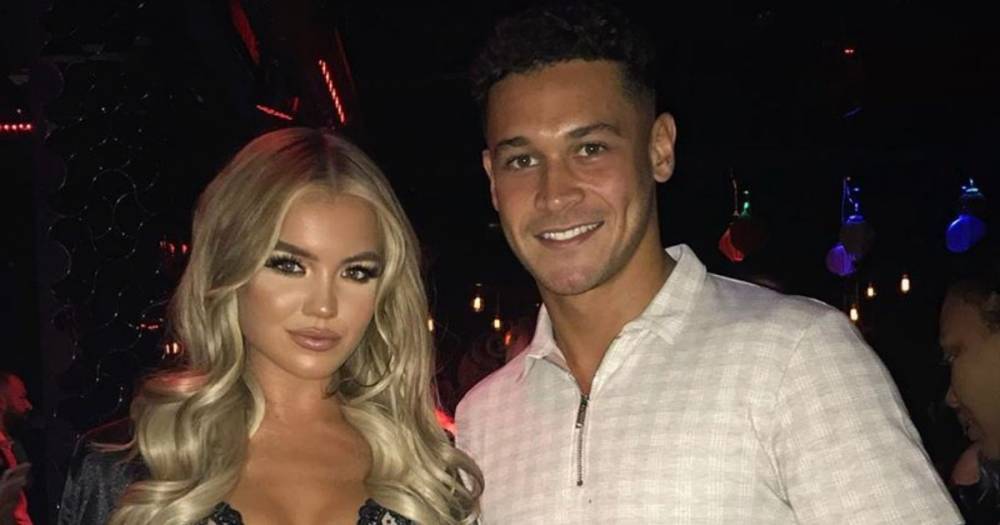 Love Island's Callum Jones and Molly Smith deny being left 'on the rocks' after 'blazing row' on night out - www.ok.co.uk