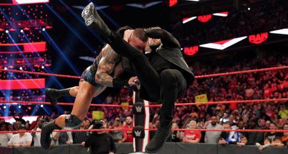 WWE RAW: Edge seeks revenge from Randy Orton and nails him with an RKO; brutally attacks MVP with steel chairs - www.pinkvilla.com