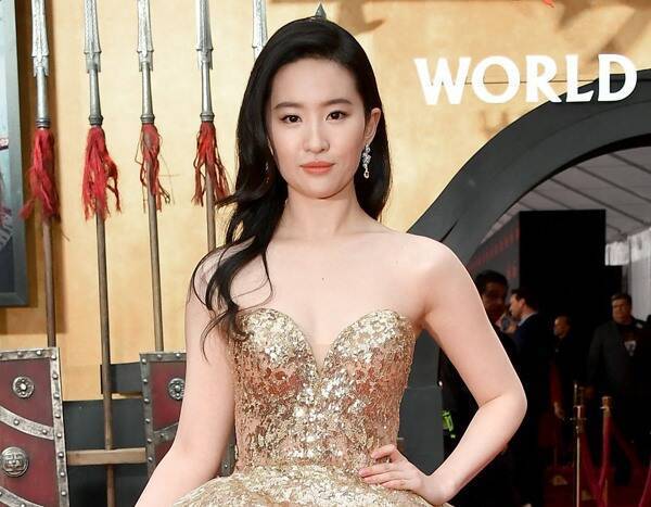 Mulan Star Yifei Liu Embodies a Real-Life Disney Princess at Red Carpet Premiere - www.eonline.com