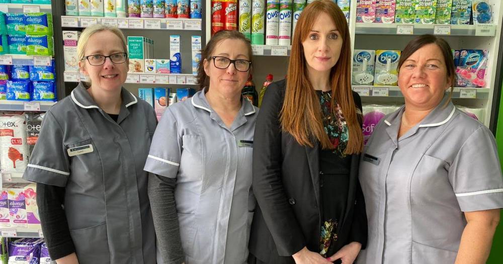 Pharmacy up for top award - www.dailyrecord.co.uk - Scotland