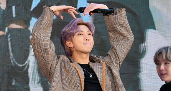BTS: Emotional RM tears up for he misses the ARMY during MotS 7 promotions; Fans chant 'Thank You Namjoon' - www.pinkvilla.com