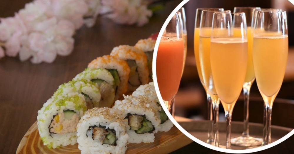 Mums can eat for half price at Japanese restaurant Sakura during Mother's Day week - and get a free Bellini too - www.manchestereveningnews.co.uk - Manchester - Japan