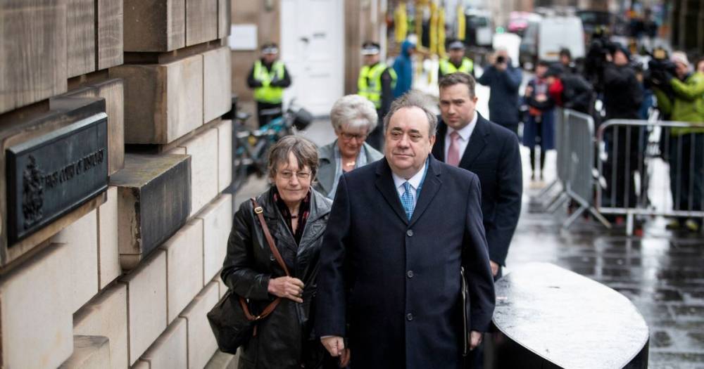Alex Salmond trial witness tells court she 'buried' memories of alleged sex attack - www.dailyrecord.co.uk