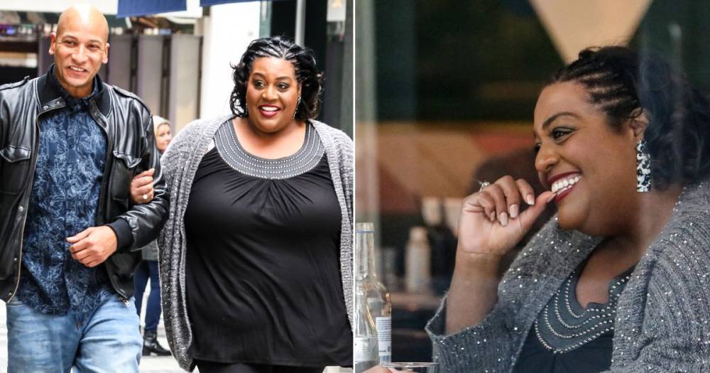 Alison Hammond is all smiles as she holds hands with new man Ben Kusi on date - www.ok.co.uk