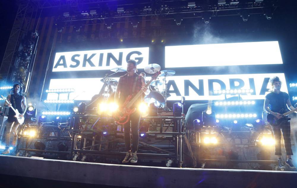 Asking Alexandria announce UK and European tour - www.nme.com - Britain - Manchester - Birmingham
