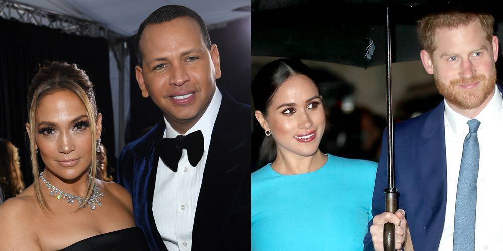 Here's What Alex Rodriguez Said About Dinner Double Date Rumors with Prince Harry & Meghan Markle - www.justjared.com