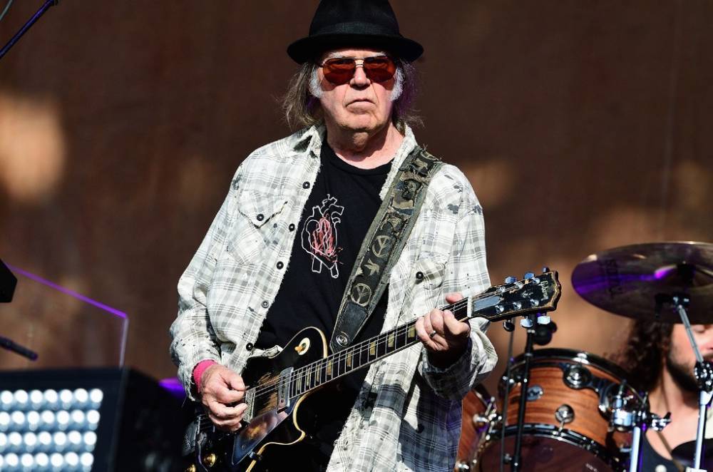Neil Young Endorses Bernie Sanders: 'Every Point He Makes is What I Believe In' - www.billboard.com - USA
