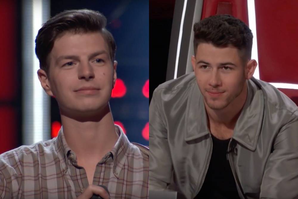 Nick Jonas Welcomes ‘The Voice’ Contestant ‘Jacob Jonas’ Into The Family - etcanada.com