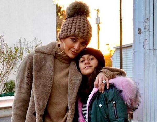These Photos of Jennifer Lopez and Daughter Emme Meeting Billie Eilish Are So Pure - www.eonline.com