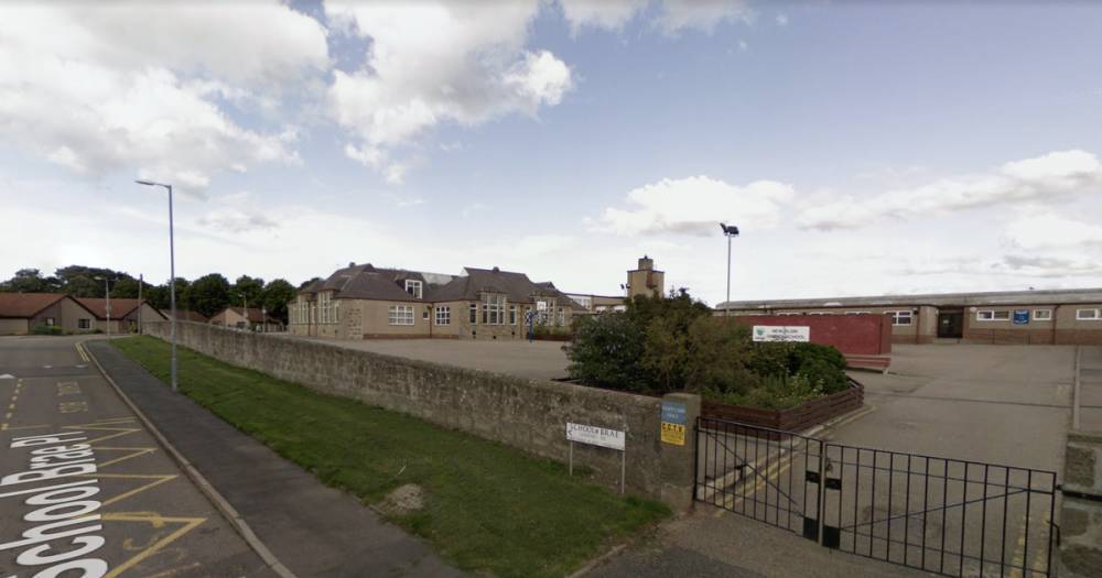 Cops hunt thug after nails thrown at Scot primary school during broad daylight - www.dailyrecord.co.uk - Scotland