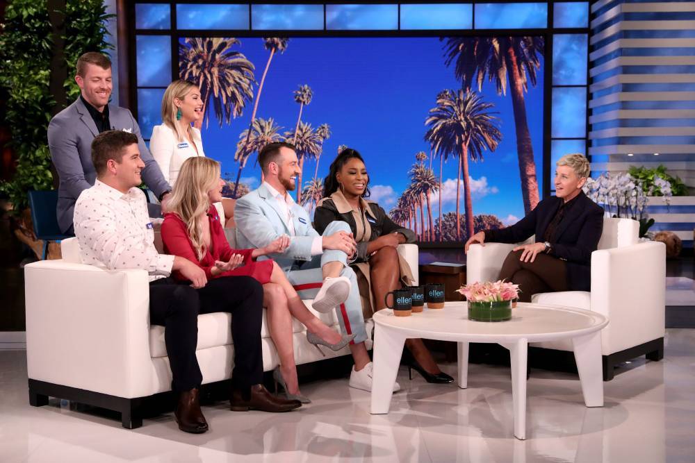 ‘Love Is Blind’ Couples Get Real About The Show And Their Future On ‘Ellen’ - etcanada.com