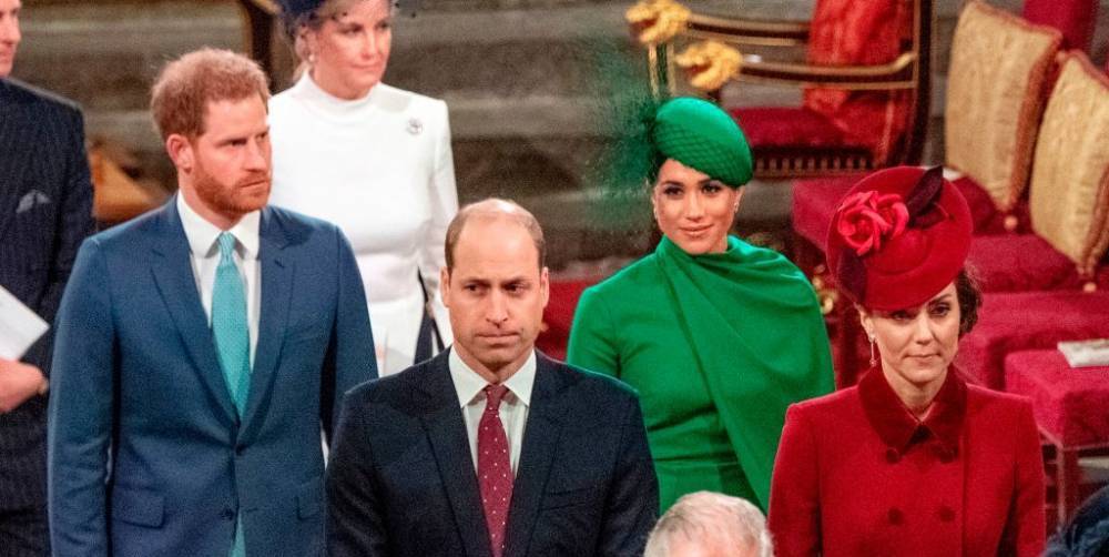 Prince William Was Trying to Hold In Anger on Commonwealth Day - www.marieclaire.com