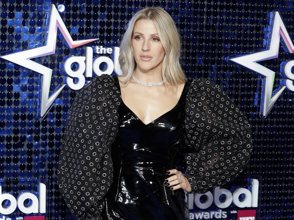Ellie Goulding goes topless for revealing magazine photoshoot, interview - torontosun.com - county Love