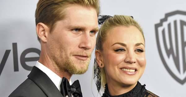 Kaley Cuoco and husband are finally moving in together this spring - www.msn.com