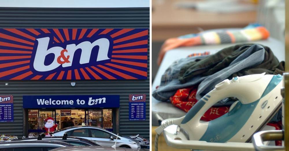B&M just released a £2.49 product that means you'll never have to iron again - www.manchestereveningnews.co.uk