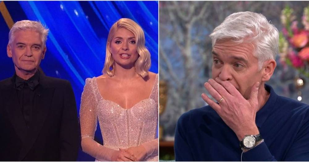 Phillip Schofield gives emotional speech at Dancing On Ice final to 'amazing' co-stars - www.manchestereveningnews.co.uk
