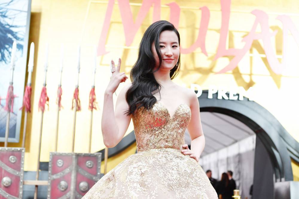 Liu Yifei Looked Like a Real Life Disney Princess in a Giant Elie Saab Gown at the 'Mulan' Premiere - flipboard.com - Hollywood