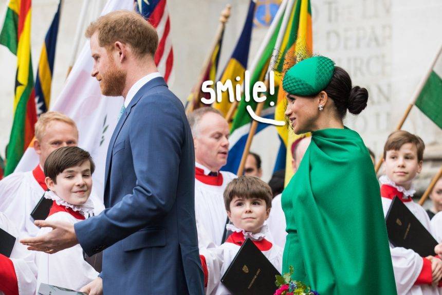 Prince Harry Seemed ‘A Little Uneasy’ While Meghan Markle Was ‘Relaxed’ During Final Royal Appearance: Report - perezhilton.com