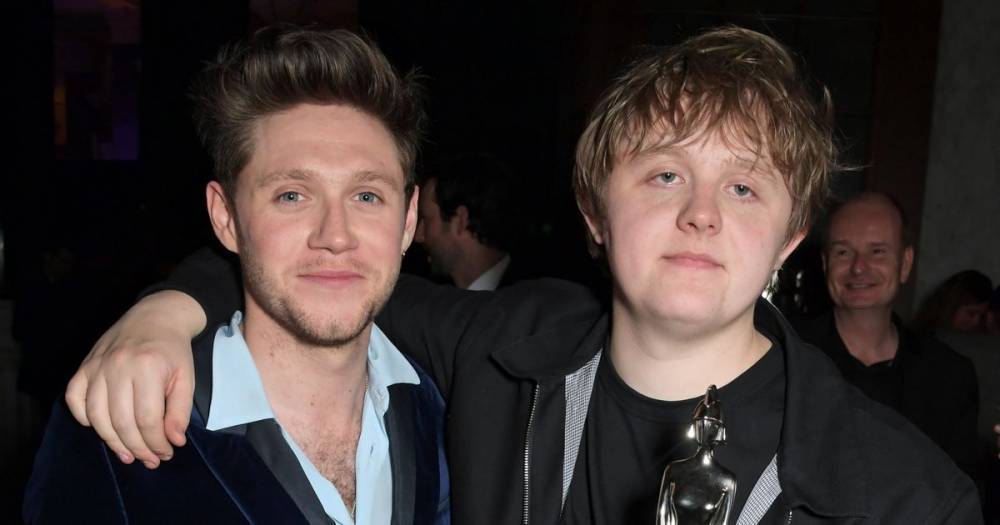 Lewis Capaldi and Niall Horan plan 'one big blowout' before US tour - www.dailyrecord.co.uk - Scotland - USA