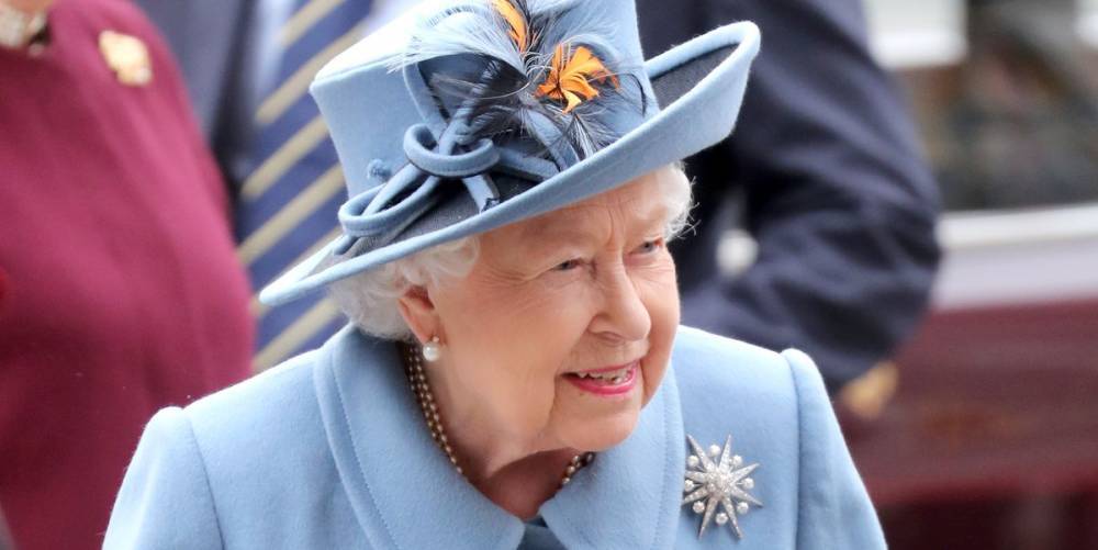 Queen Elizabeth Wore a Powder Blue Ensemble to the Commonwealth Day Service at Westminster Abbey - www.harpersbazaar.com - Britain
