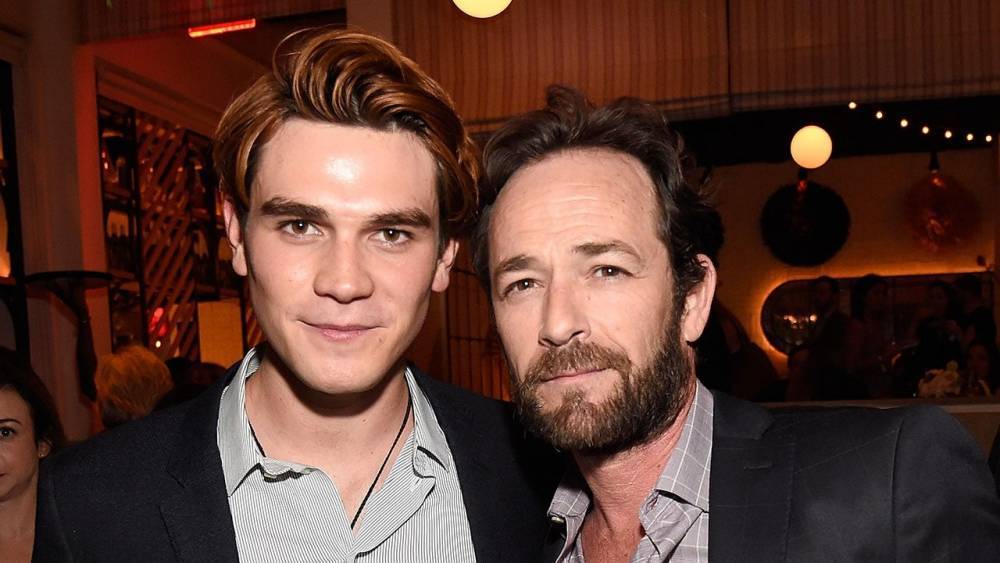 KJ Apa Says Luke Perry's Death Was the Hardest Thing He's Ever Been Through - www.etonline.com