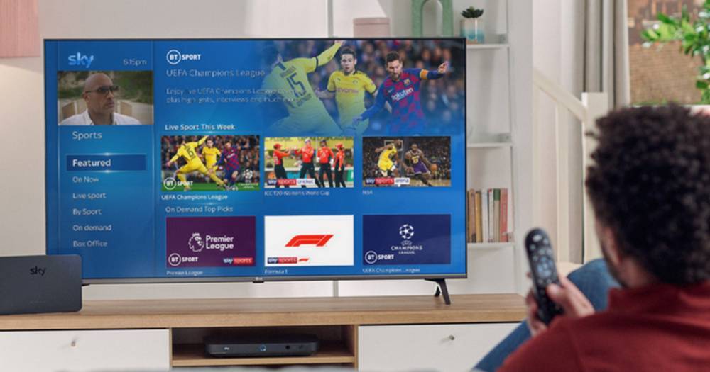 Sky offers customers cheap way to watch TV that also includes access to Netflix - www.dailyrecord.co.uk