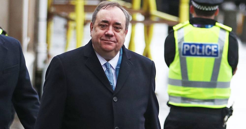 Alex Salmond trial witness tells court she was 'scared' of him finding out she'd made a complaint about him - www.dailyrecord.co.uk