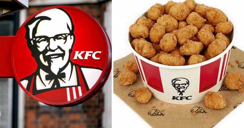 KFC sparks concern with its new 80-piece popcorn chicken bucket - www.manchestereveningnews.co.uk - Britain