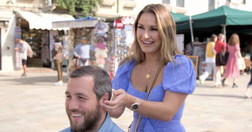 The Mummy Diaries teases Sam Faiers Venice proposal as she reveals saucy holiday lingerie - www.ok.co.uk - Italy - Indiana - city Venice