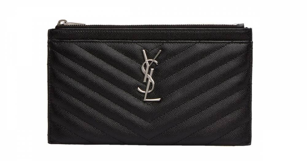 The Quilted Yves Saint Laurent Clutch You’ll Use Forever - www.usmagazine.com
