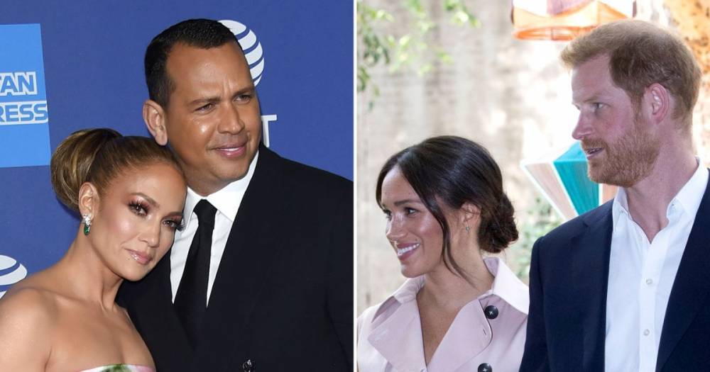 Alex Rodriguez Stays Silent About Double Date With Prince Harry and Meghan Markle: ‘I Signed an NDA’ - www.usmagazine.com - Miami
