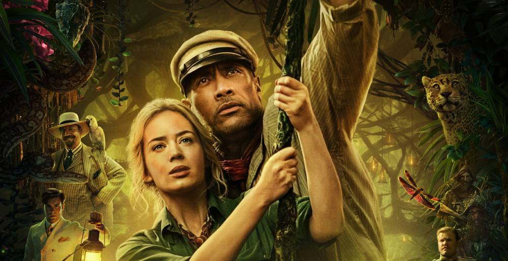 'Jungle Cruise' Trailer Takes Dwayne Johnson & Emily Blunt on Amazon Adventure - Watch! - www.justjared.com - London