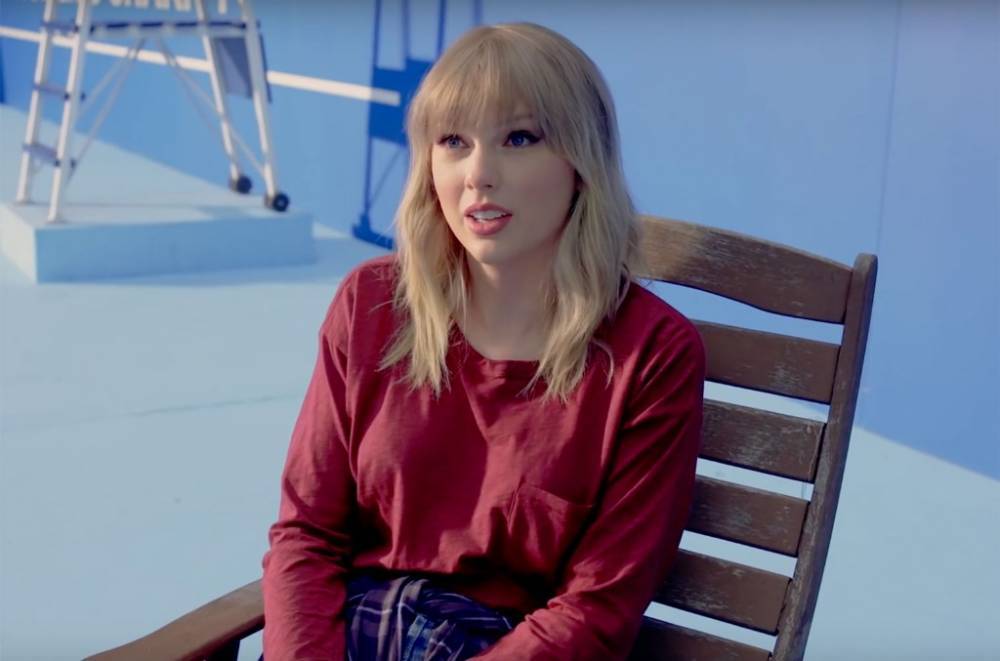 Taylor Swift Is Here to 'Make Your Day Weirder' With Another Behind-The-Scenes Video From 'The Man': Watch - www.billboard.com