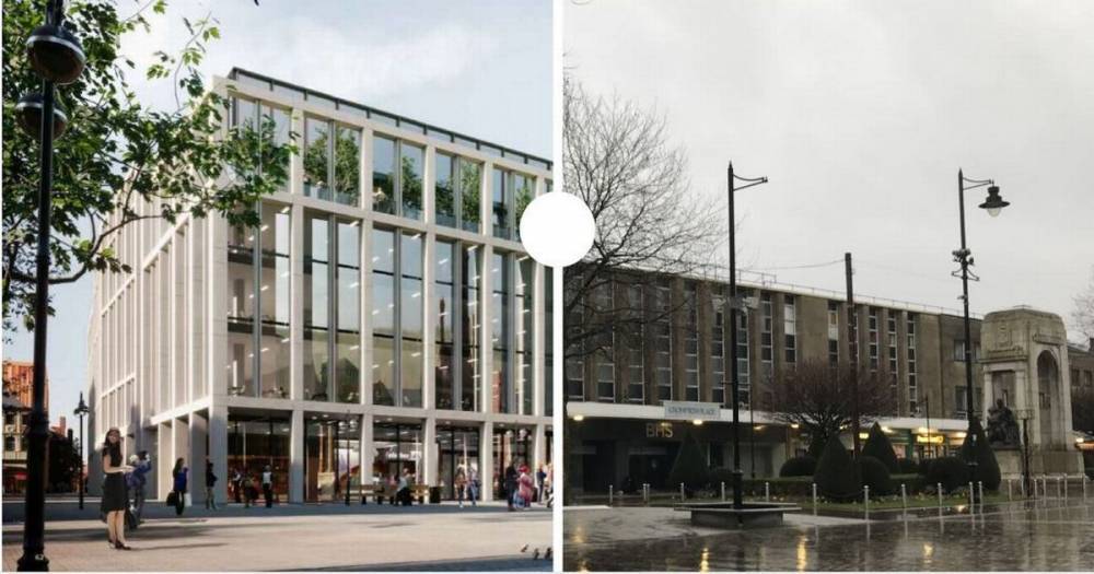 The staggering transformation set to hit Bolton town centre - see how much it is set to change - www.manchestereveningnews.co.uk - city Bolton
