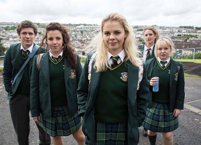 Tommy Tiernan suggests third season of Derry Girls could be the last - evoke.ie