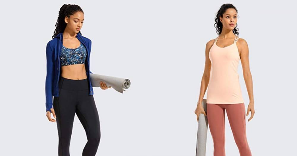 These Breathable Mesh Leggings From Amazon Just Upgraded Our Workout Style - www.usmagazine.com