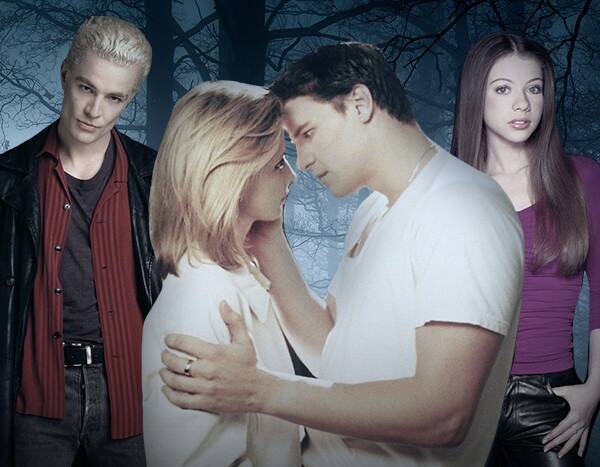Buffy the Vampire Slayer: Who Fell in Love, Who Feuded and Who Became BFFs - www.eonline.com - county Love