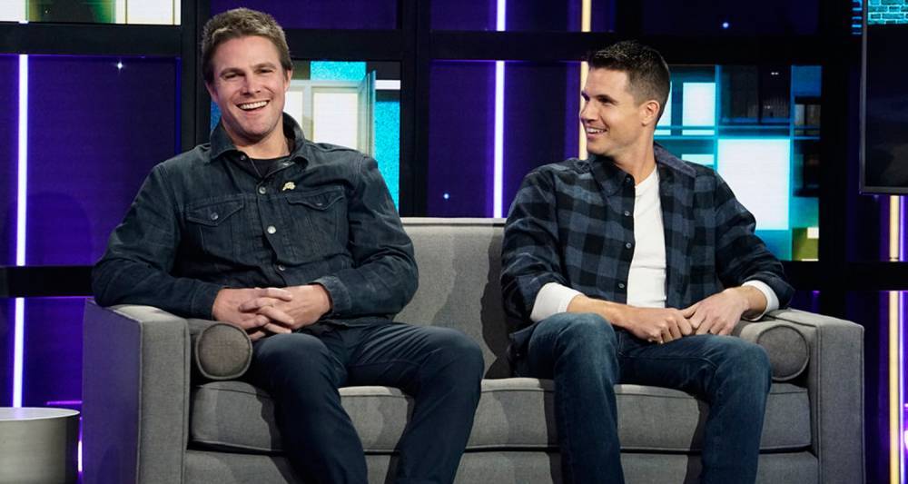 Robbie Amell Admits He Used Cousin Stephen Amell's ID When He Was Underage! - www.justjared.com