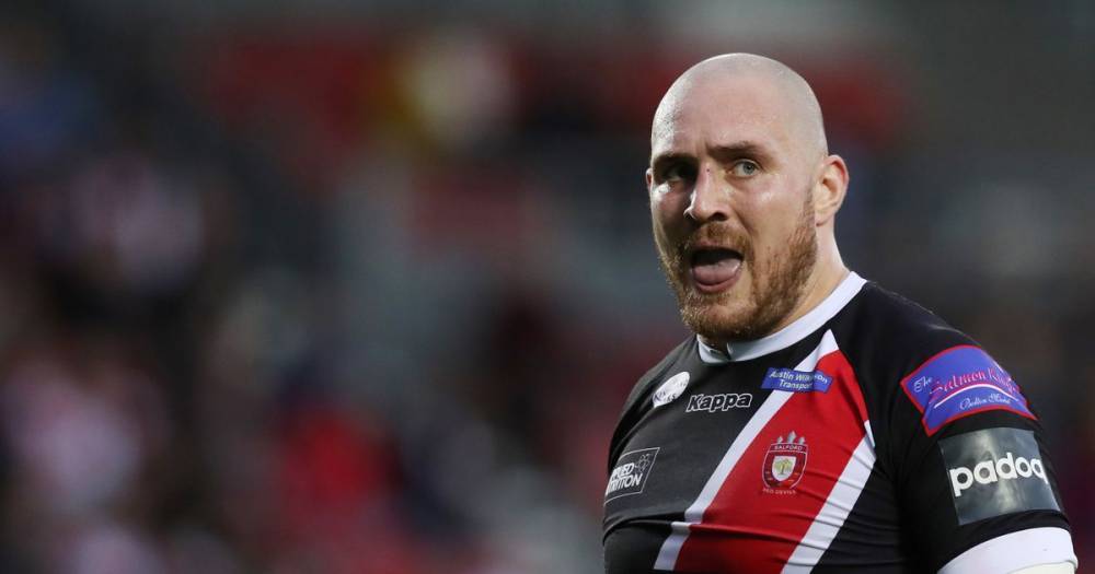 Salford Red Devils forward Gil Dudson to join Catalans Dragons for 2021, Ian Watson confirms - www.manchestereveningnews.co.uk
