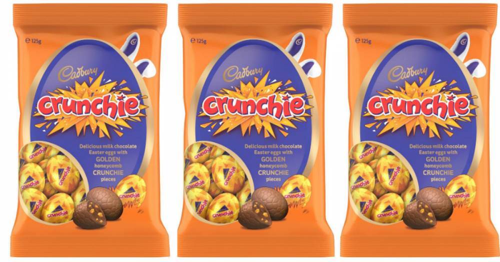 Cadbury Crunchie mini eggs are now available to buy in the UK - www.manchestereveningnews.co.uk - Britain