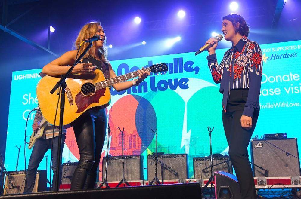 Sheryl Crow, Brandi Carlile & More Help Raise $500K For Nashville Tornado Relief at Benefit Concert - www.billboard.com - Nashville