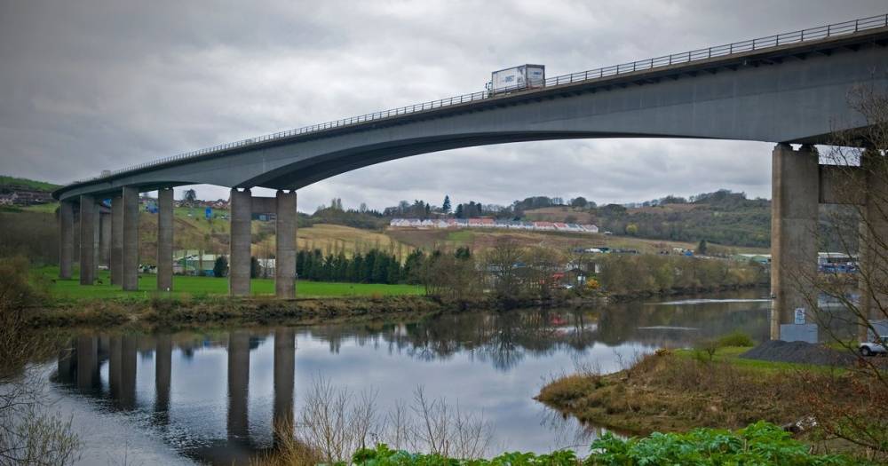 Traffic disruption expected as vital repair work set to start on Perth's Friarton Bridge - www.dailyrecord.co.uk