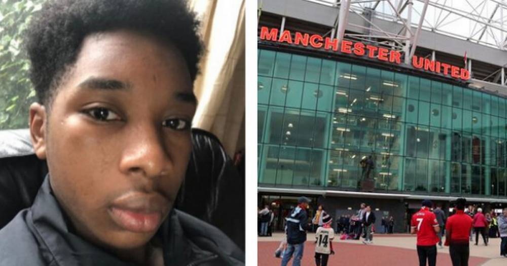 Manchester United worker claims Old Trafford security staff racially abused and attacked him before match - www.manchestereveningnews.co.uk - Manchester