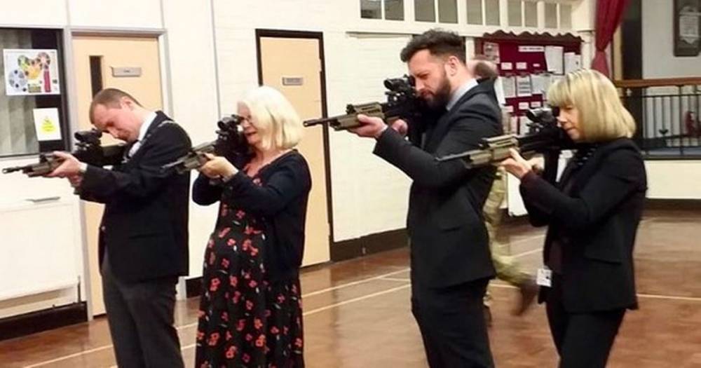 Councillors get weapons training as they show their support for armed forces - www.manchestereveningnews.co.uk