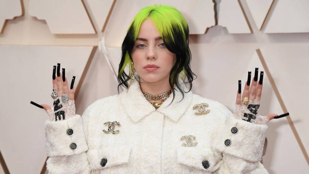 Billie Eilish Protests Body Shaming by Removing Her Shirt in Concert Visual - www.etonline.com - USA - Miami - Florida