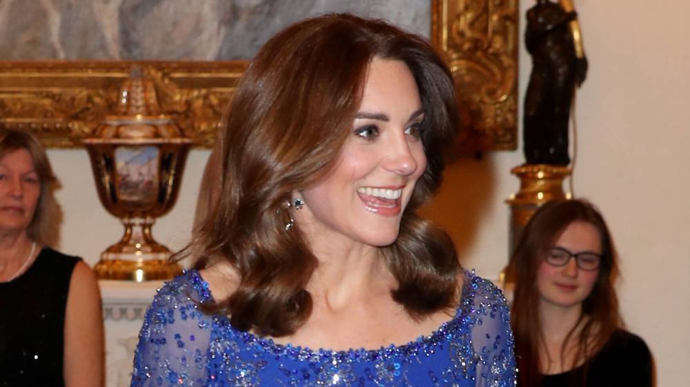 Kate Middleton Dazzles In Recycled Gown After Reunion With Harry, Meghan - flipboard.com - county Charles