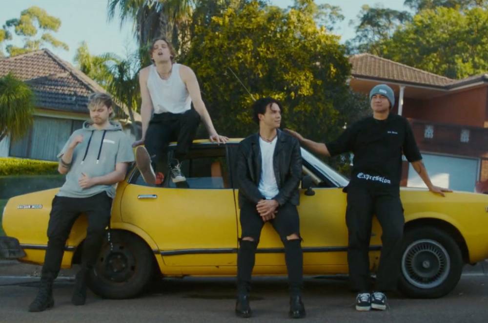 5 Seconds of Summer Travel Back in Time for 'Old Me' Video: Watch - www.billboard.com - Australia