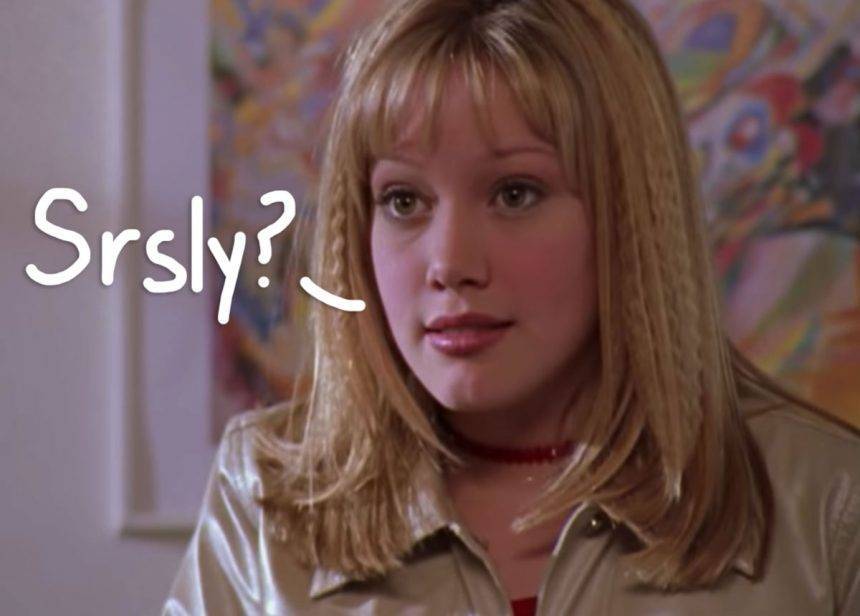 The Lizzie McGuire Reboot Was Reportedly Going To Tackle Sex & Infidelity In Its Premiere Episode — And Disney Wasn’t Having It! - perezhilton.com