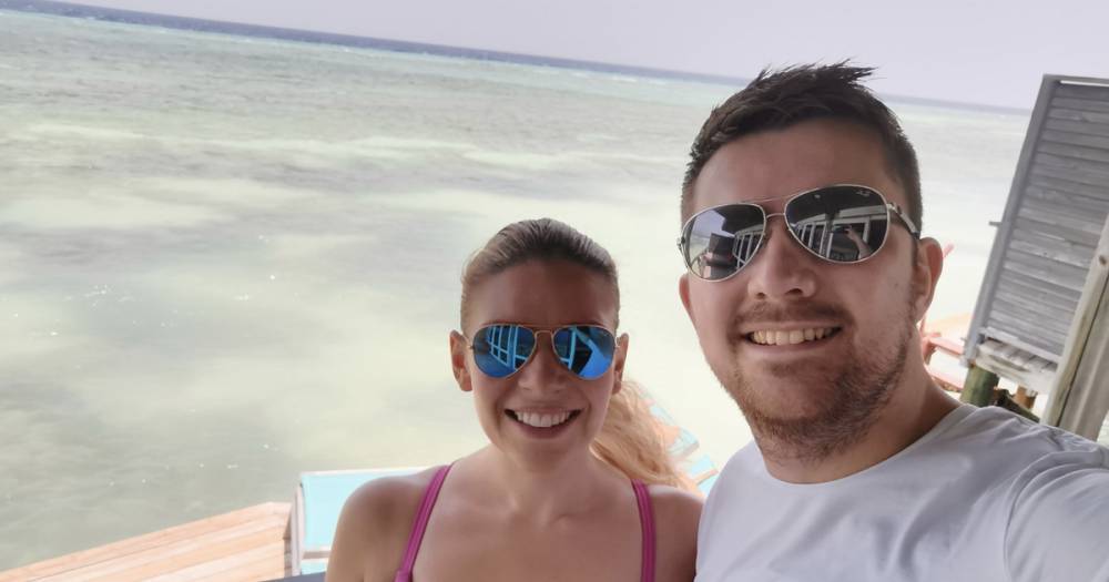 Scots couple stranded in Maldives on food rations after coronavirus forces resort into lockdown - www.dailyrecord.co.uk - Scotland - Maldives