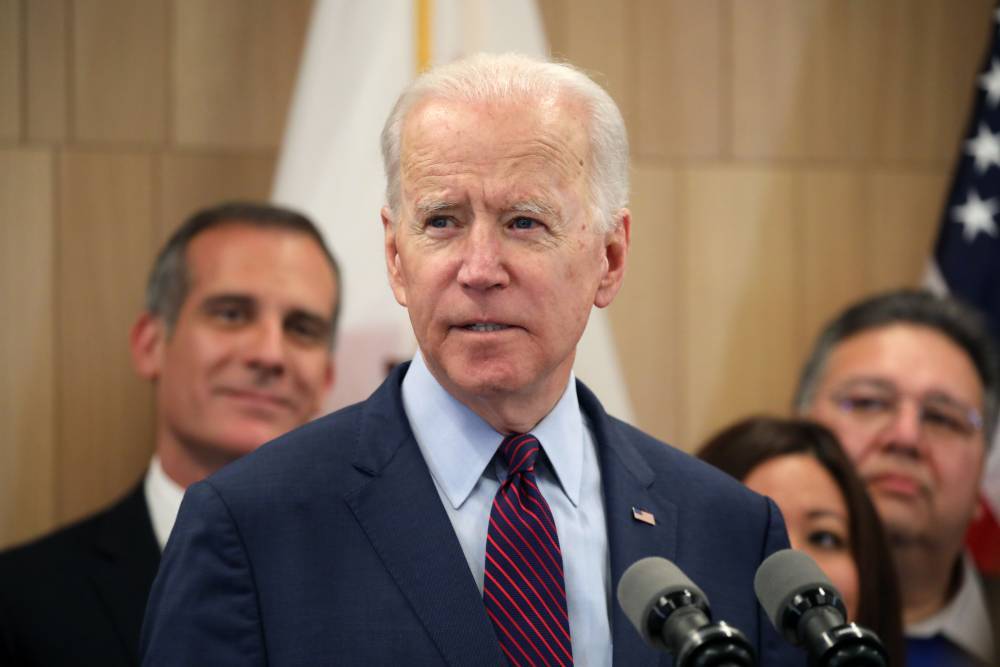 ‘You’re Full Of S—‘: Joe Biden Has a Viral Video Moment As He Looks To Further Lead Over Bernie Sanders On Super Tuesday II - deadline.com - Detroit - Michigan